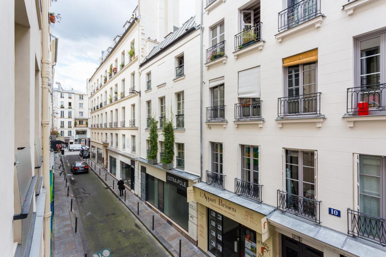 Cmg Montorgueil X Leilighet Paris Eksteriør bilde