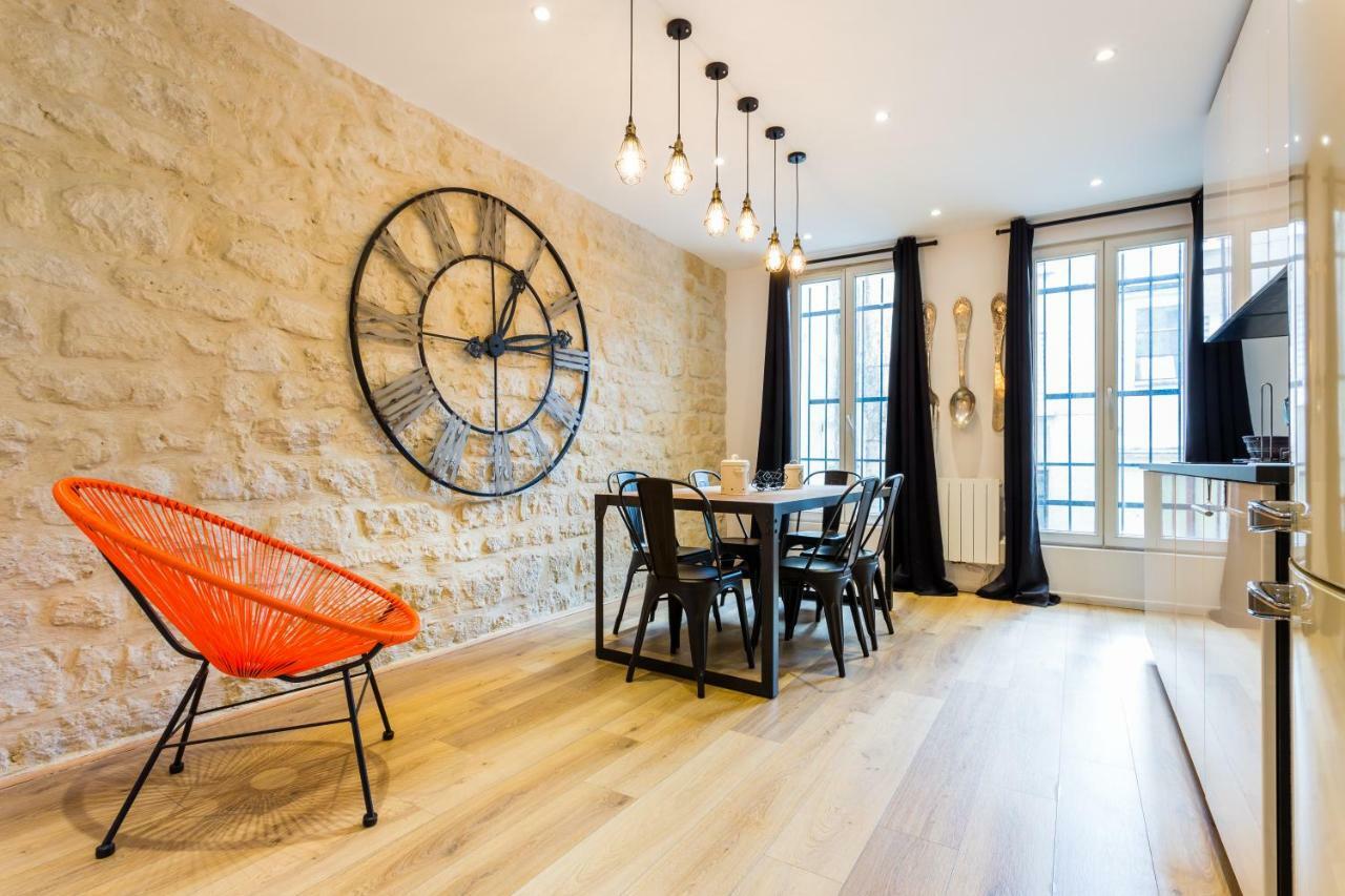 Cmg Montorgueil X Leilighet Paris Eksteriør bilde